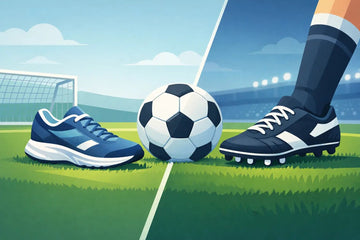 Can I Play Football With Running Shoes? - Global Choice UAE