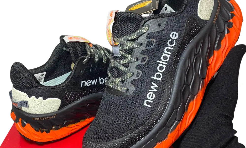 NEW BALANCE NB FRESH FOAM TRAIL MORE V3 'BLACK ORANGE '