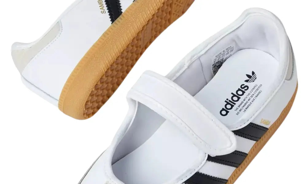Adidas Samba Jane 'White Black Gum'