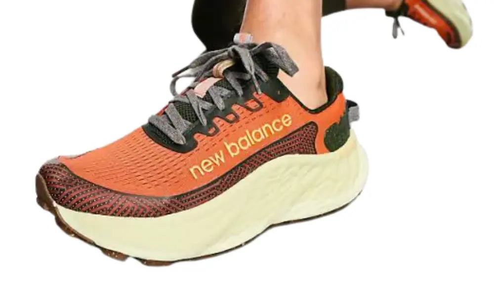 NEW BALANCE NB FRESH FOAM TRAIL MORE V3 ORANGE '