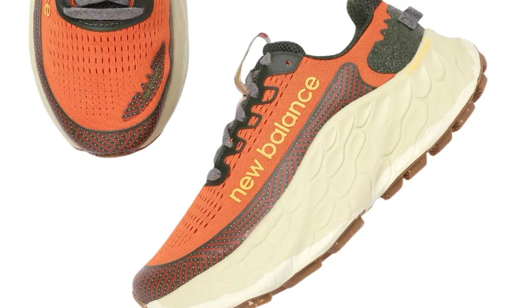 NEW BALANCE NB FRESH FOAM TRAIL MORE V3 ORANGE '