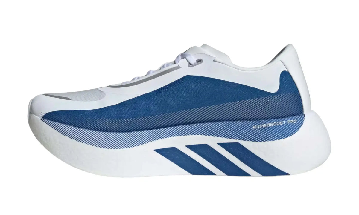 Adidas Adizero Cloud White Navy Blue unisex sneakers – opposite side profile
