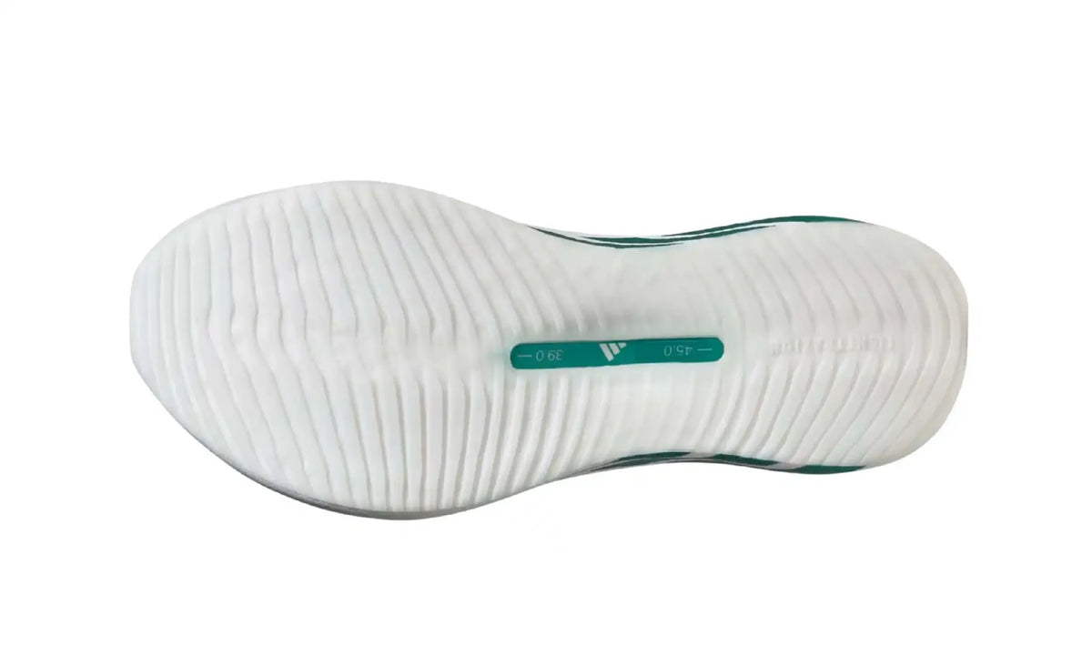 Adidas Adizero Cloud White Pure Teal unisex sneakers – outsole view