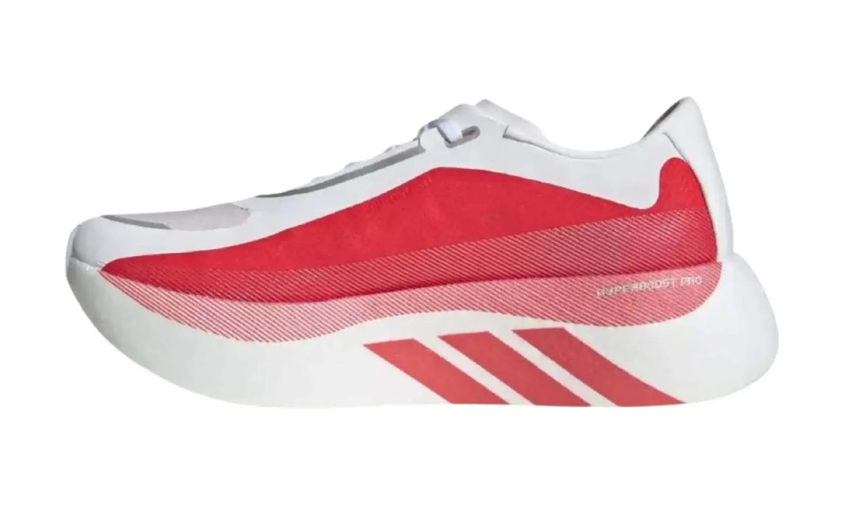 Adidas Adizero Cloud White Red unisex sneakers – opposite side profile