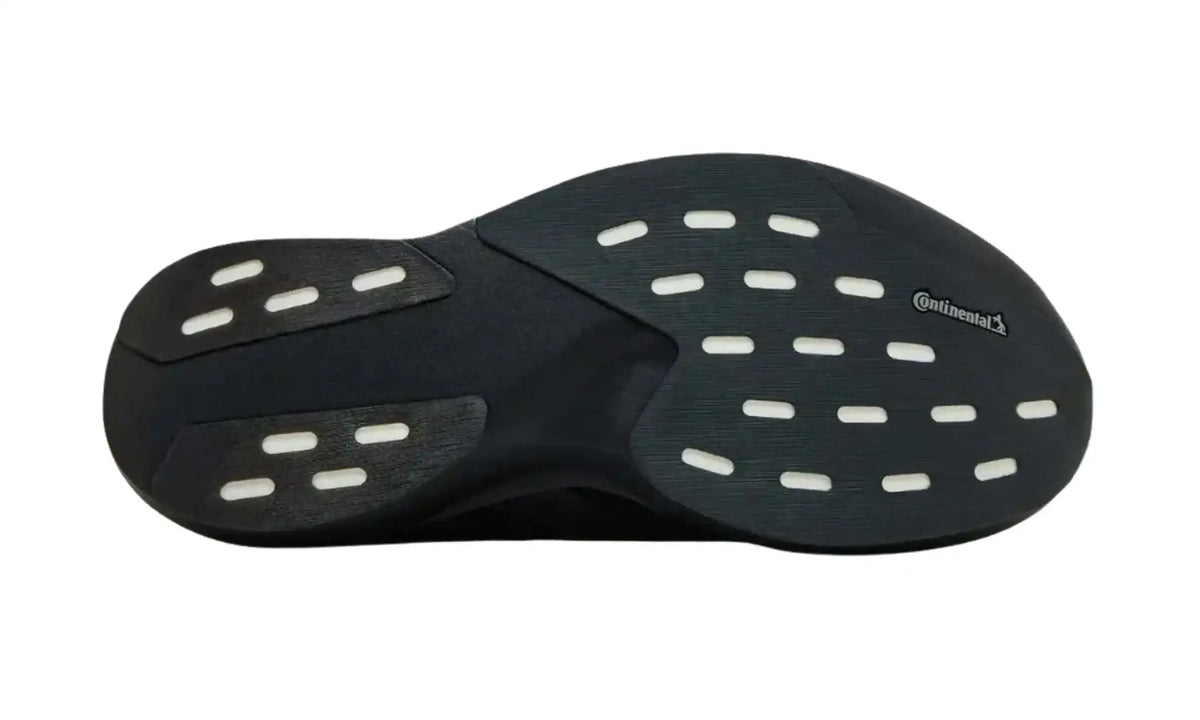 Adidas Adizero EVO SL Core Black Iron Metallic Grey Four – outsole view