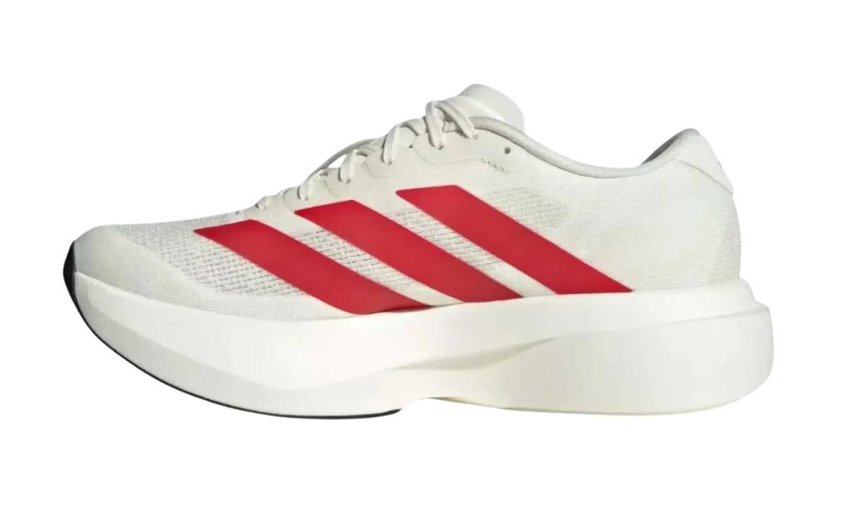 Adidas Adizero EVO SL To Run Is To Live Off White Better Scarlet men's sneakers – opposite side profile