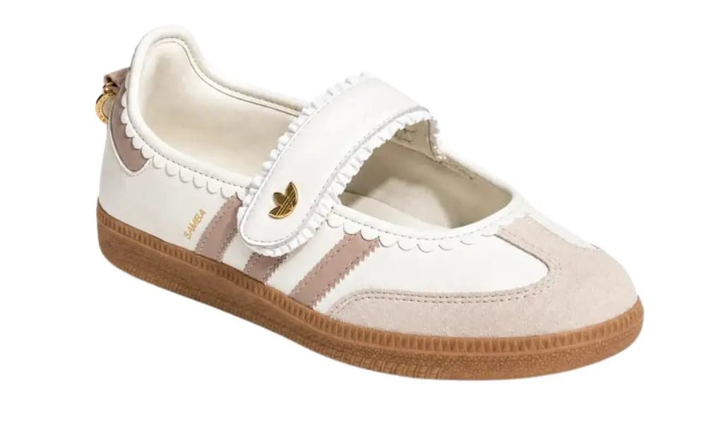 Adidas Samba Jane "Pink Ruffle Edition" - Global Choice UAE