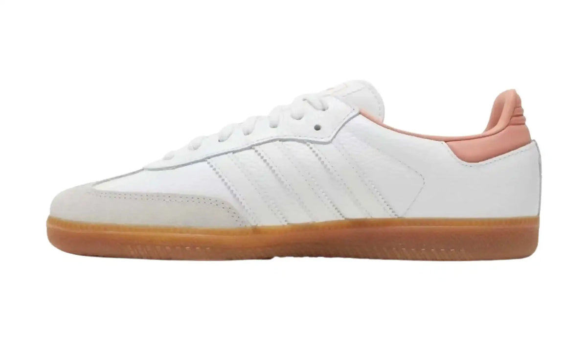 Adidas Samba OG Cloud White Wonder Clay Gum unisex sneakers, inner side view