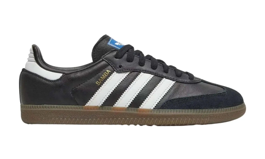 Adidas Samba OG Core Black Cloud White unisex sneakers outer side view