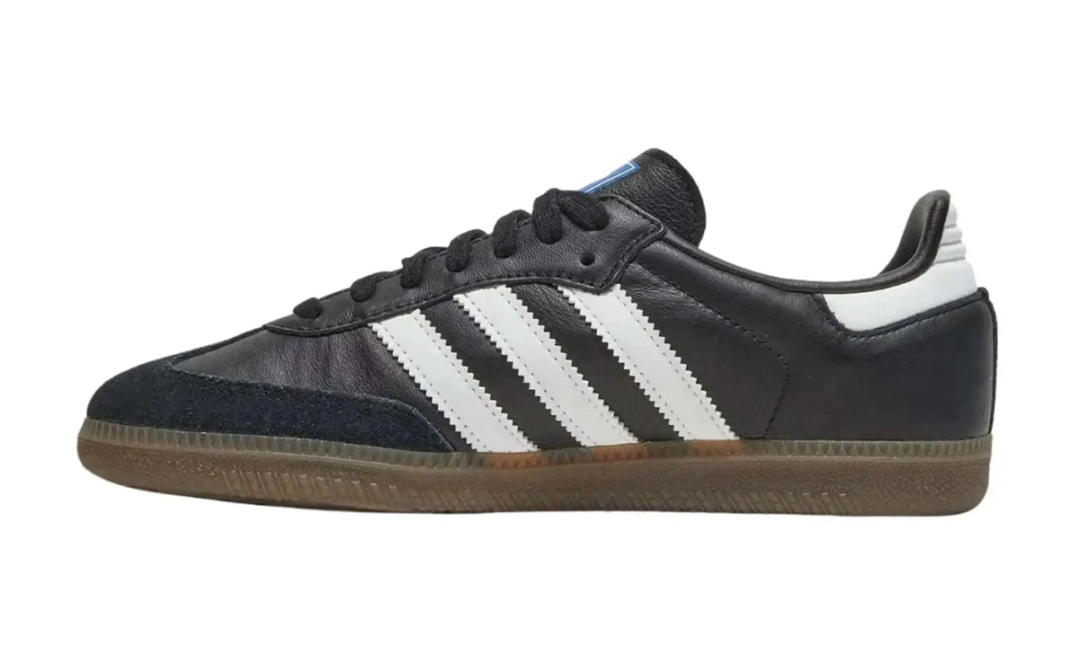 Adidas Samba OG Core Black Cloud White unisex sneakers inner side view