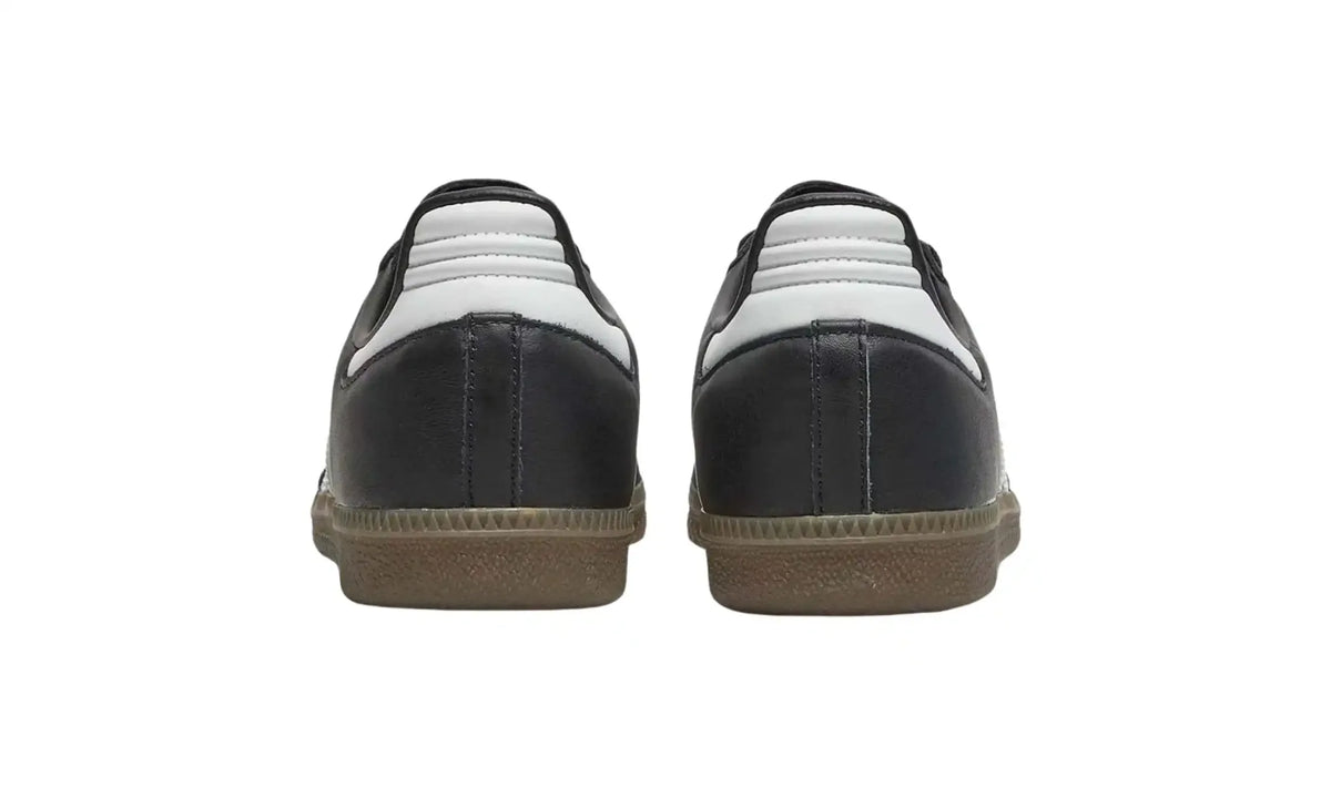 Adidas Samba OG Core Black Cloud White unisex sneakers heel view