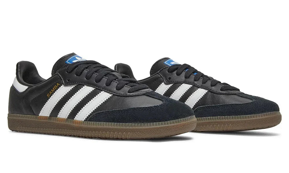 Adidas Samba OG Shoes UAE black white sneakers