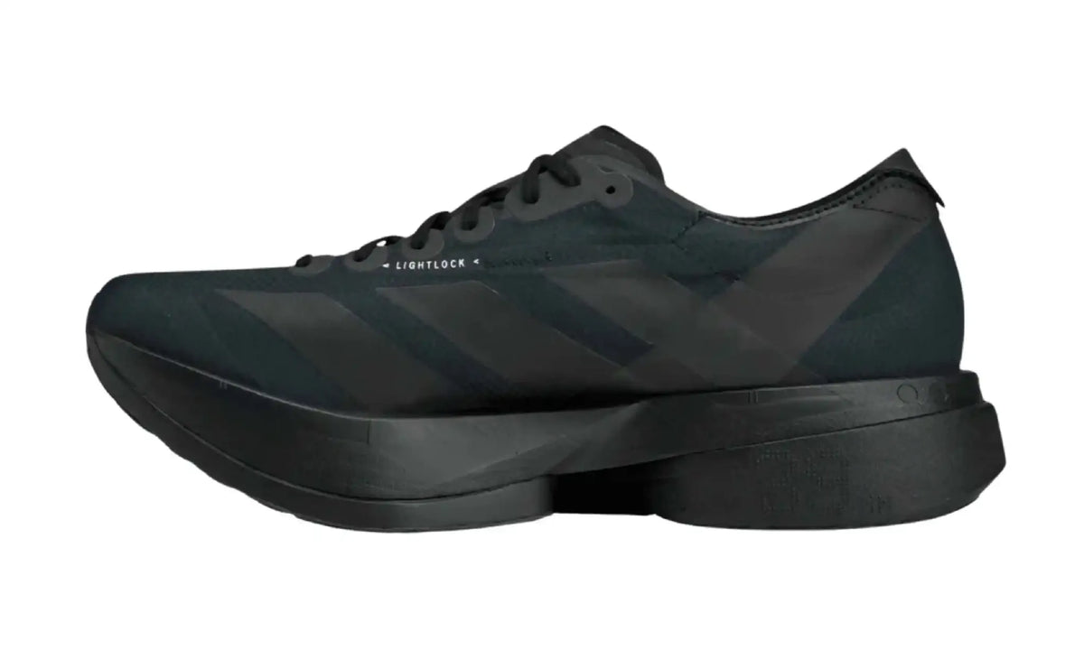 Adidas Y-3 Adizero Adios Pro 4 black off white unisex sneakers, inner side view