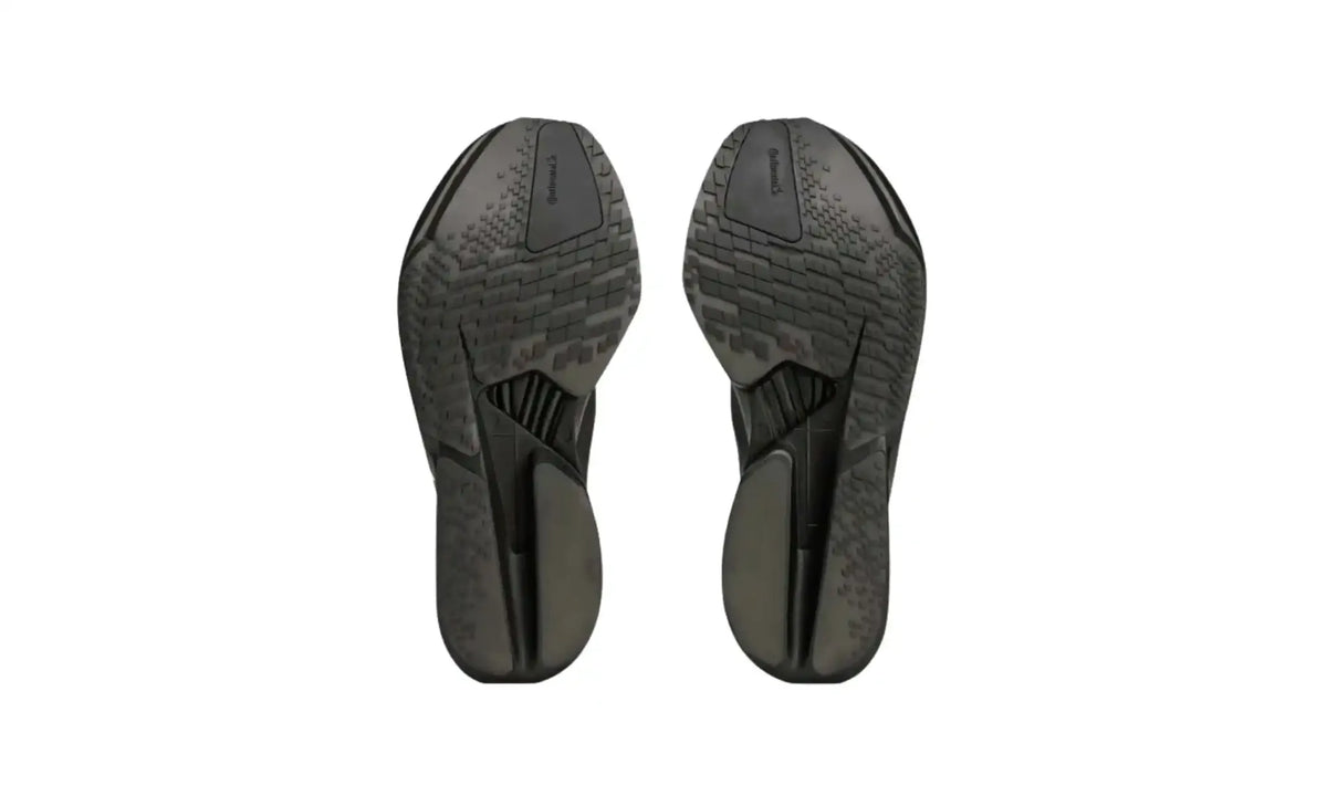Adidas Y-3 Adizero Adios Pro 4 black off white unisex sneakers, outsole view