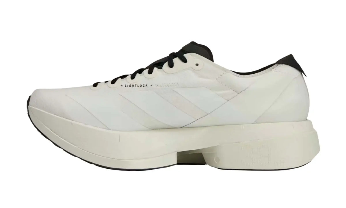 Adidas Y-3 Adizero Adios Pro 4 Off White / Black – inner side profile