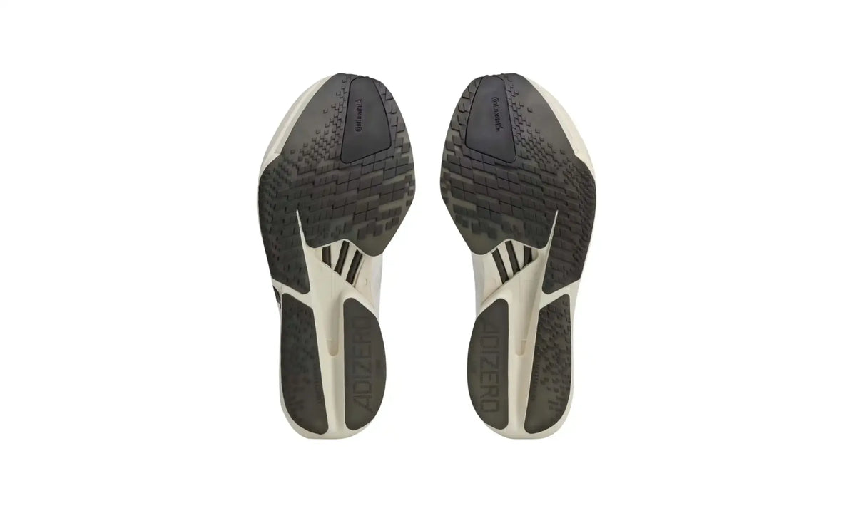 Adidas Y-3 Adizero Adios Pro 4 Off White / Black – outsole view