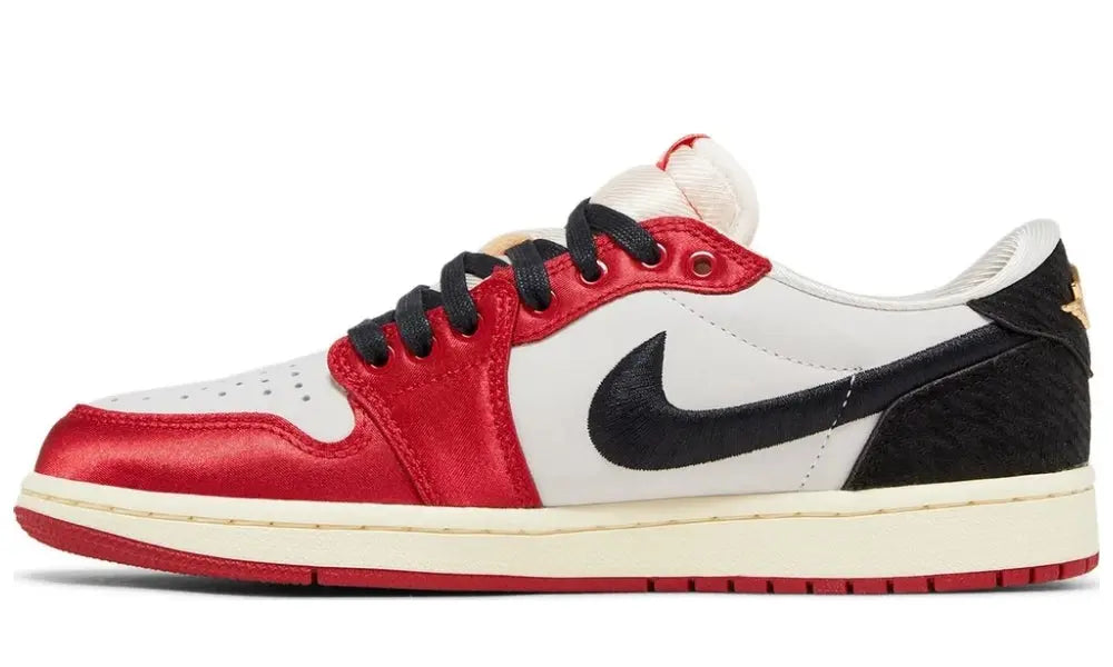 Inner side of Trophy Room Air Jordan 1 Low Away