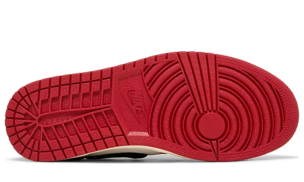Rubber outsole of Air Jordan 1 Low Trophy Room Away