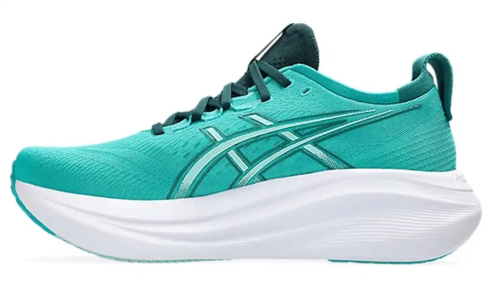 Asics Gel Nimbus 27 "Wave Teal/Saxon Green" - Global Choice UAE