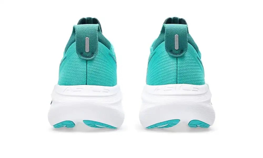 Asics Gel Nimbus 27 "Wave Teal/Saxon Green" - Global Choice UAE