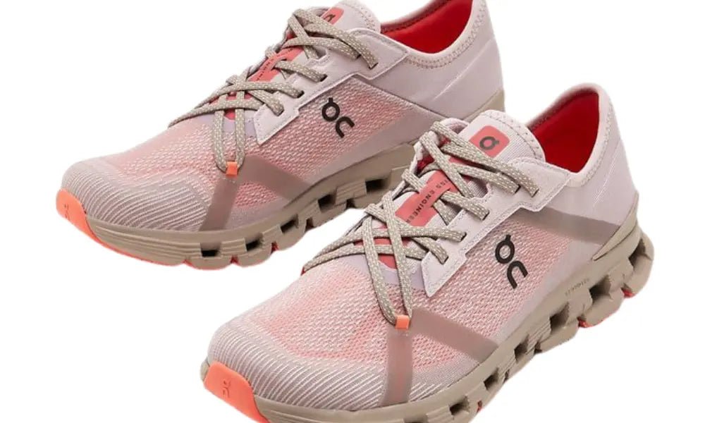 Buy ON Cloud X 4 Pink Running Shoes - Lightweight Women's Sneakers | UAE Reviews - Global Choice UAE