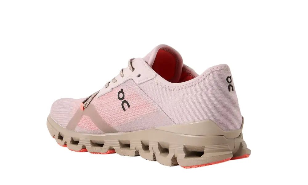Buy ON Cloud X 4 Pink Running Shoes - Lightweight Women's Sneakers | UAE Reviews - Global Choice UAE
