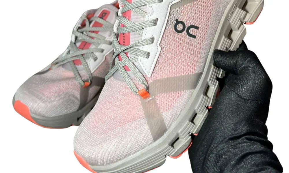 Buy ON Cloud X 4 Pink Running Shoes - Lightweight Women's Sneakers | UAE Reviews - Global Choice UAE