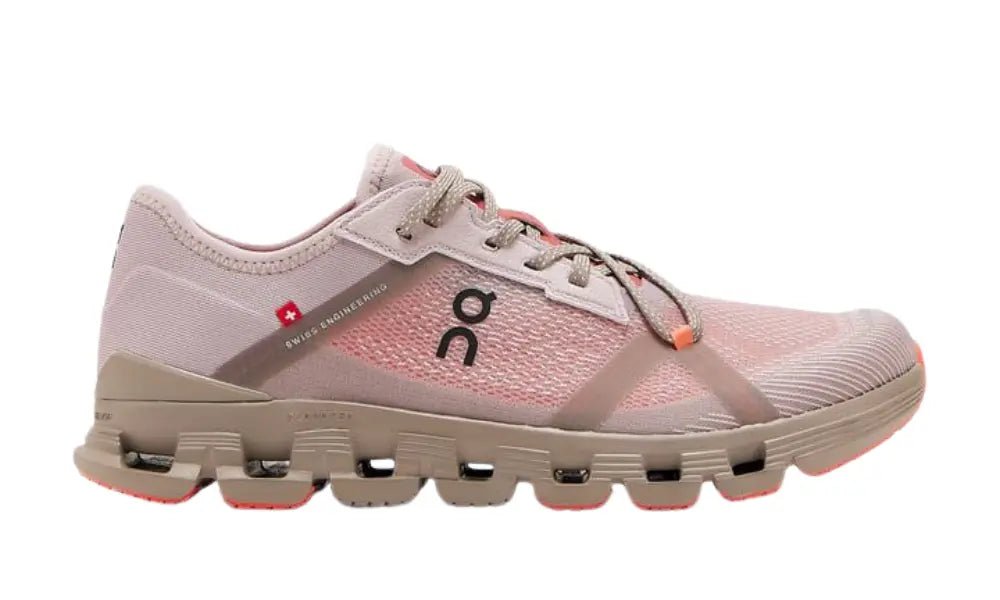 Buy ON Cloud X 4 Pink Running Shoes - Lightweight Women's Sneakers | UAE Reviews - Global Choice UAE