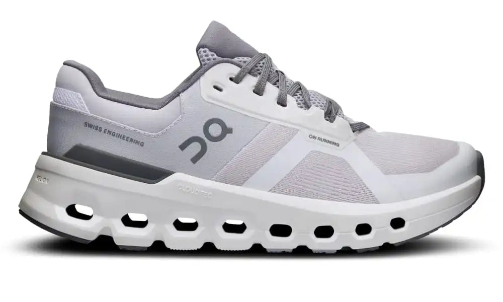 Buy On Running Cloudrunner 2 in UAE - Frost White Sneakers Review - Global Choice UAE