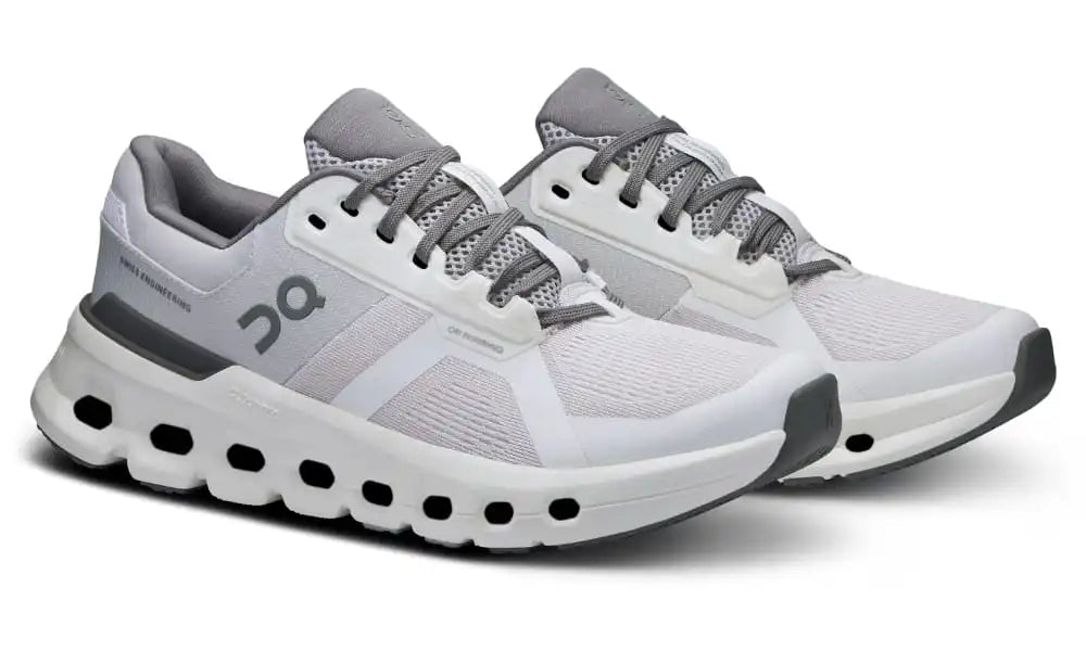 Buy On Running Cloudrunner 2 in UAE - Frost White Sneakers Review - Global Choice UAE