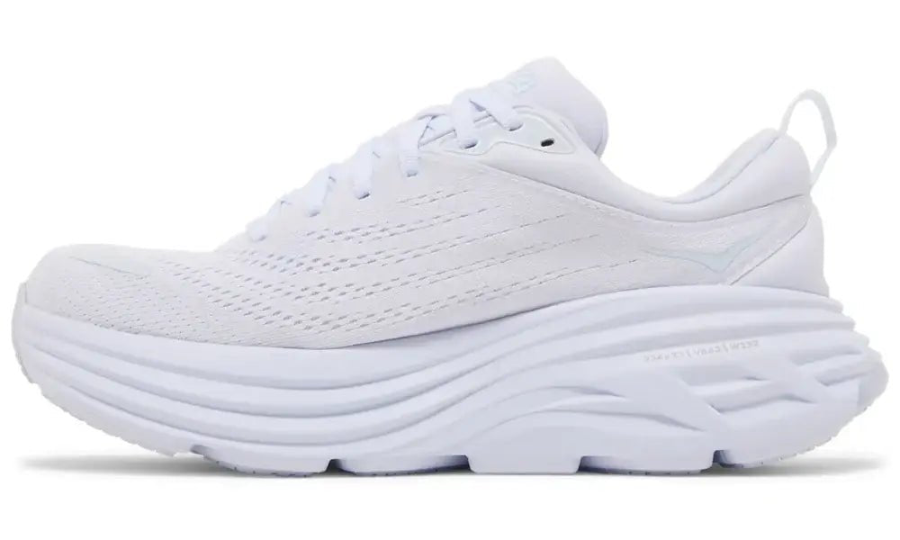 Hoka Bondi 8 'White' - Global Choice UAE