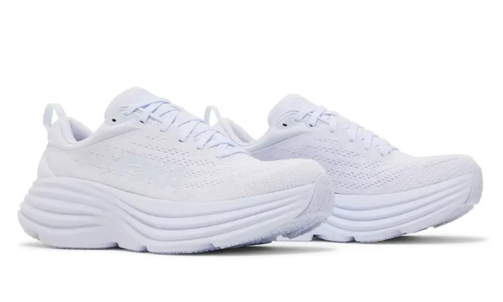 Hoka Bondi 8 'White' - Global Choice UAE