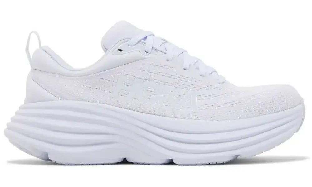 Hoka Bondi 8 'White' - Global Choice UAE