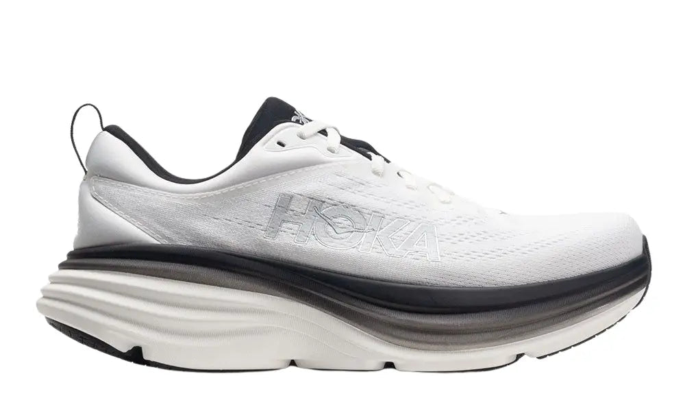 Hoka One One Bondi 8 ‘White/Black’🤍🖤 - Global Choice UAE