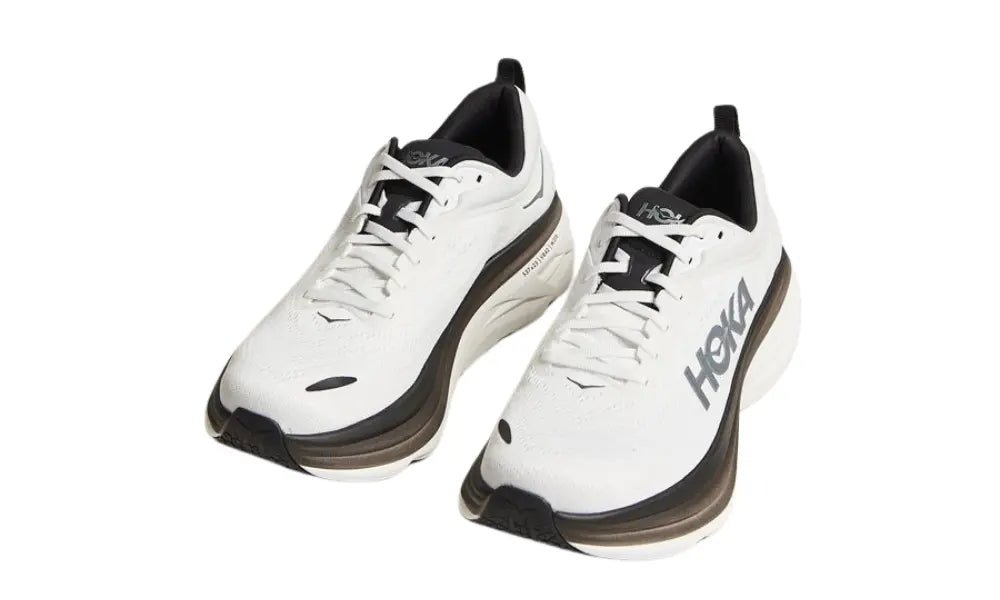 Hoka One One Bondi 8 ‘White/Black’🤍🖤 - Global Choice UAE