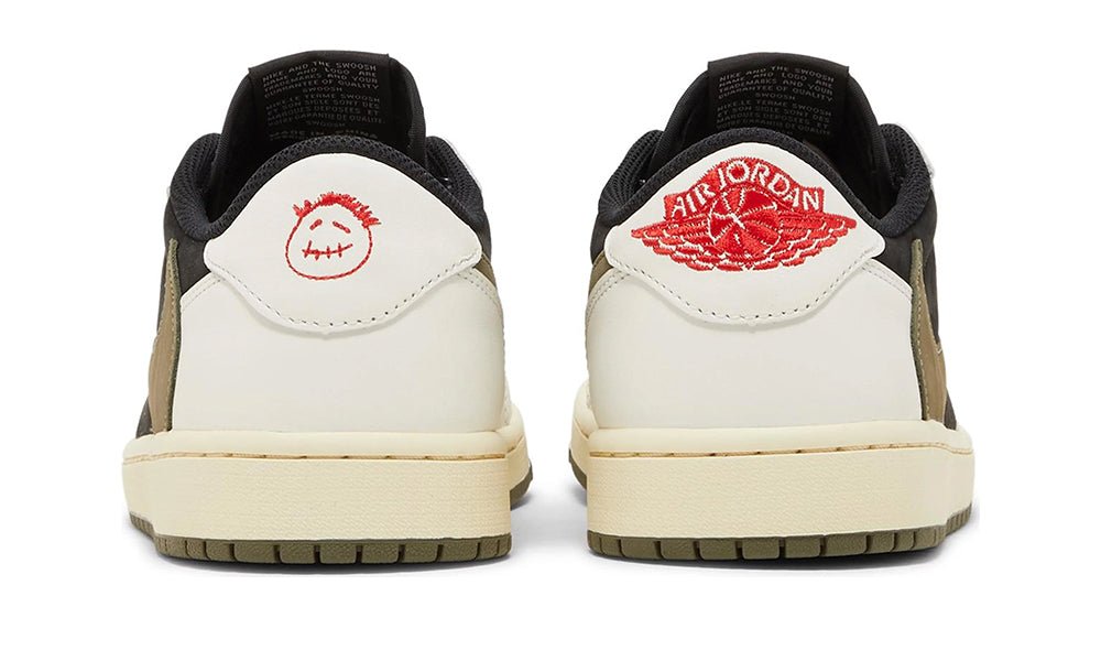 JORDAN 1 RETRO LOW OG SP TRAVIS SCOTT REVERSE MOCHA - Global Choice UAE