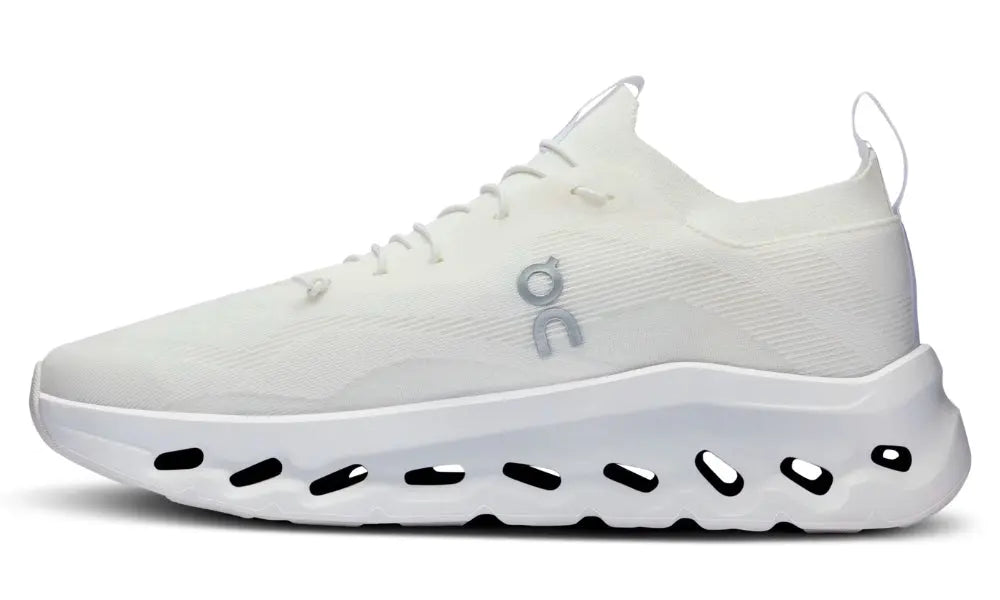 Outer side of LOEWE x On Cloudtilt All White sneaker