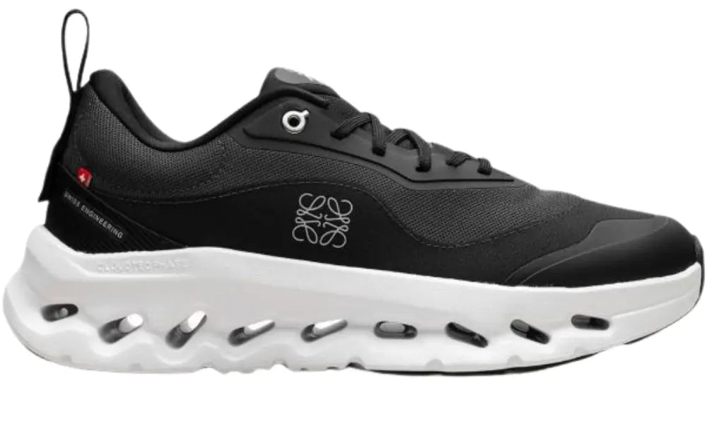 LOEWE PRE-LOVED x On Cloudtilt 2.0 running ‘Black and White - Global Choice UAE