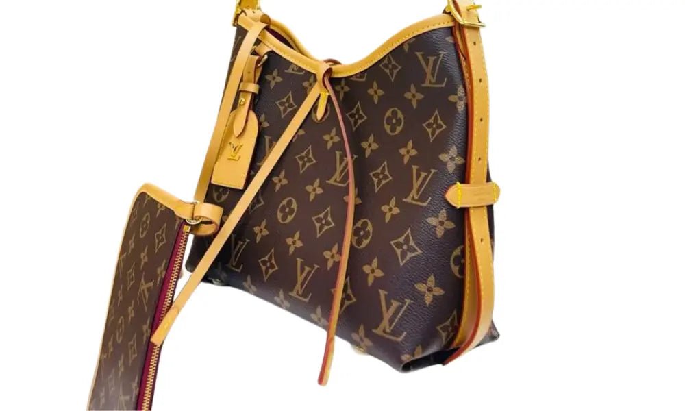 Monogram Grace Carryall – Brown &amp; Tan - Global Choice UAE