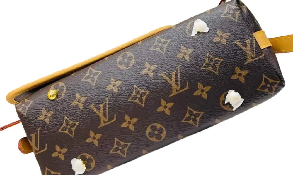 Monogram Grace Carryall – Brown &amp; Tan - Global Choice UAE