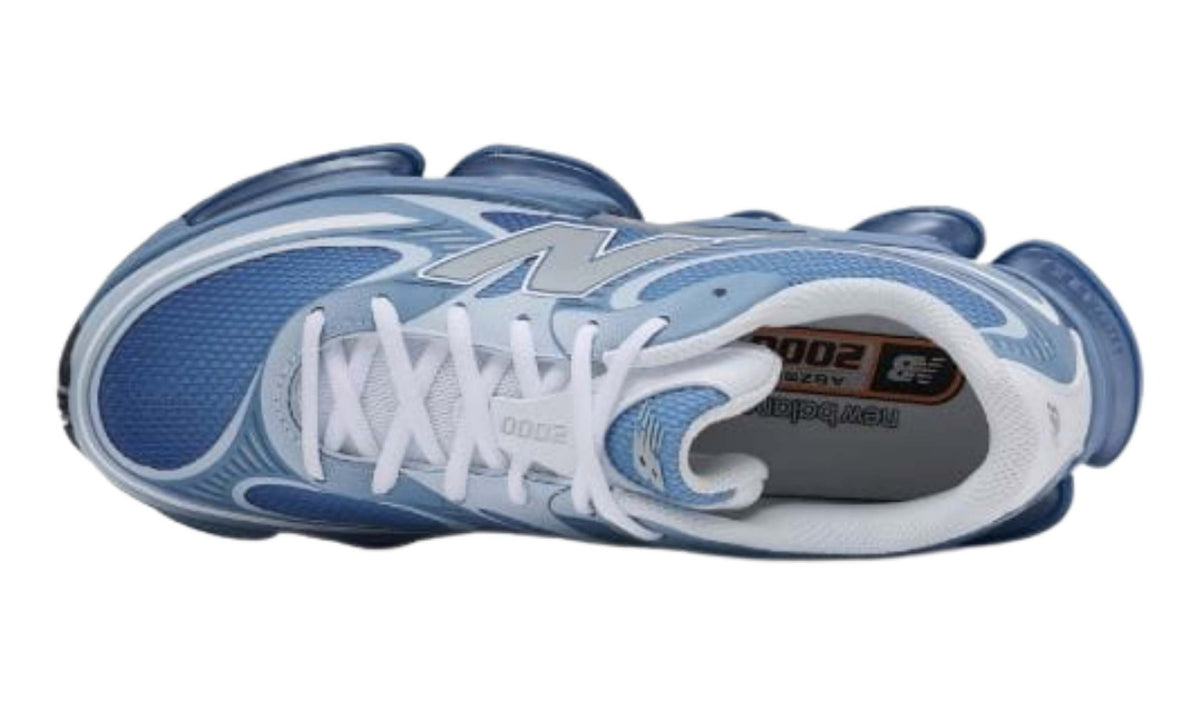 New Balance ABZORB 2000 Baby Blue mesh upper