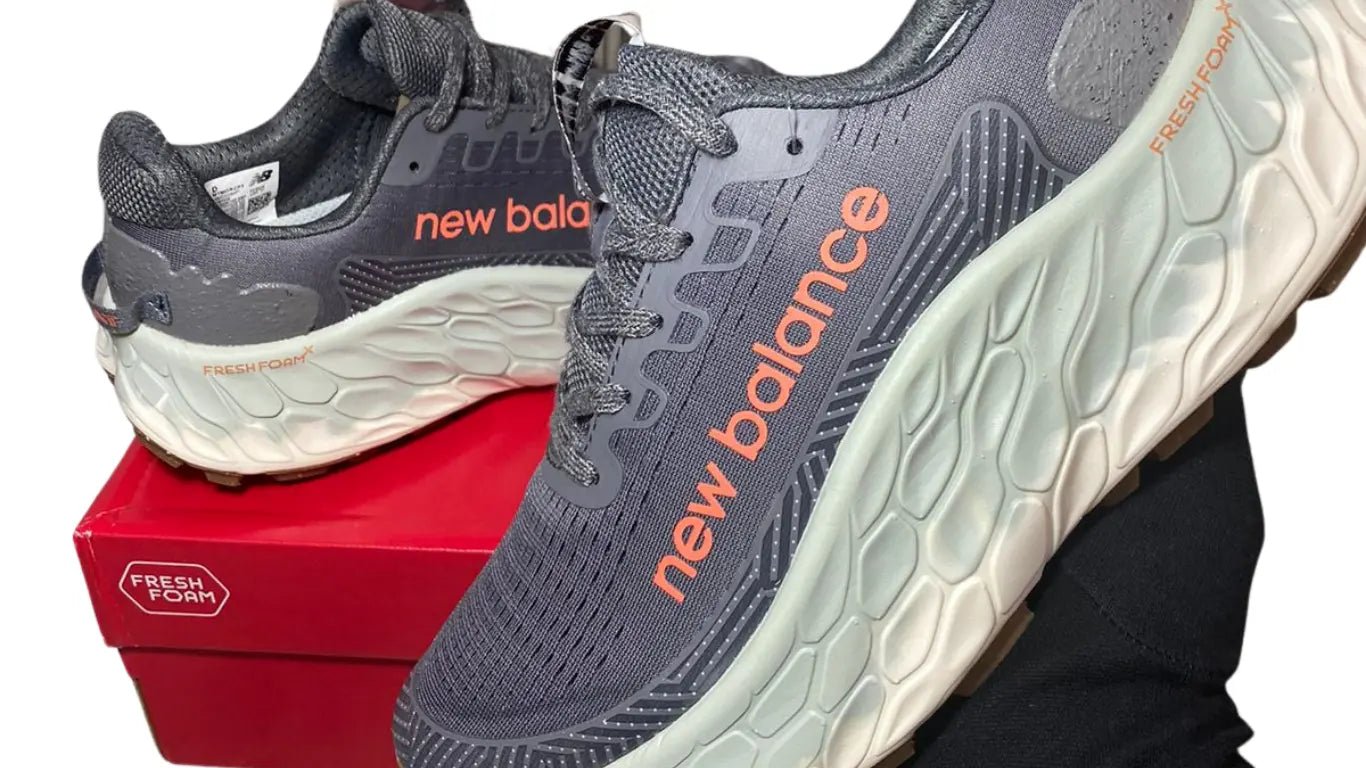 New Balance Fresh Foam Trail More V3 in Interstellar/Shadow delivers responsive cushioning - Global Choice UAE