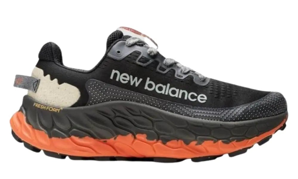NEW BALANCE NB FRESH FOAM TRAIL MORE V3 'BLACK ORANGE ' - Global Choice UAE