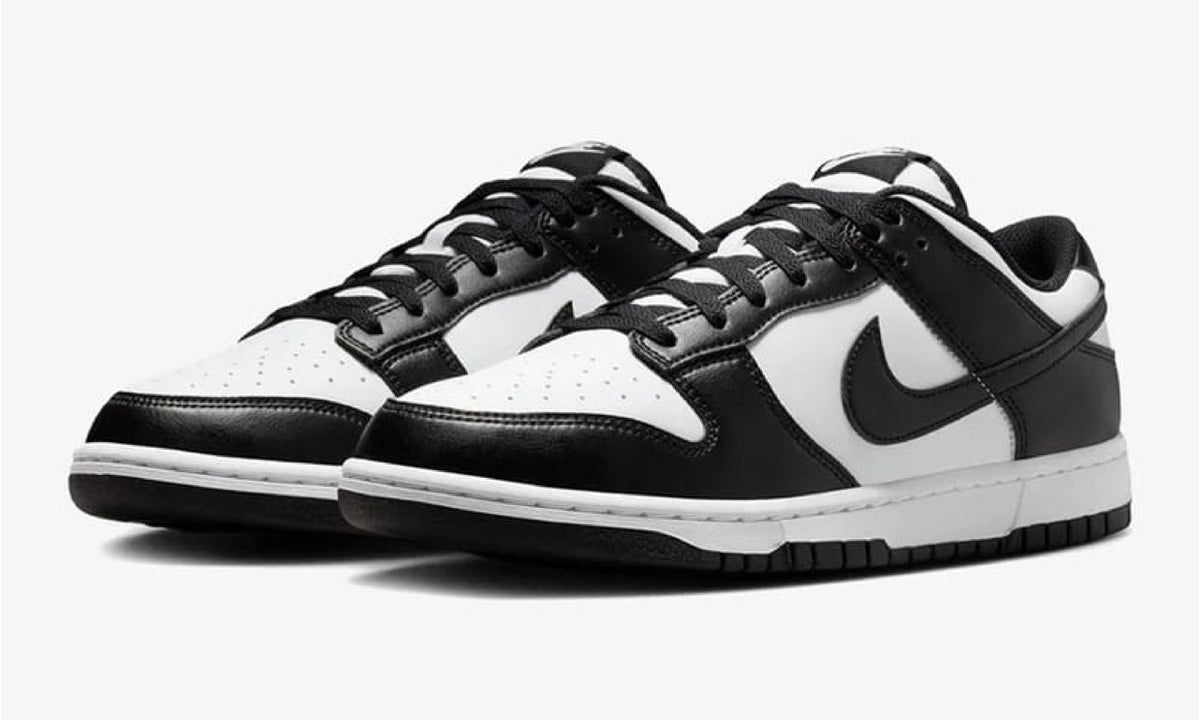 Nike Dunk Low Panda sneakers front view