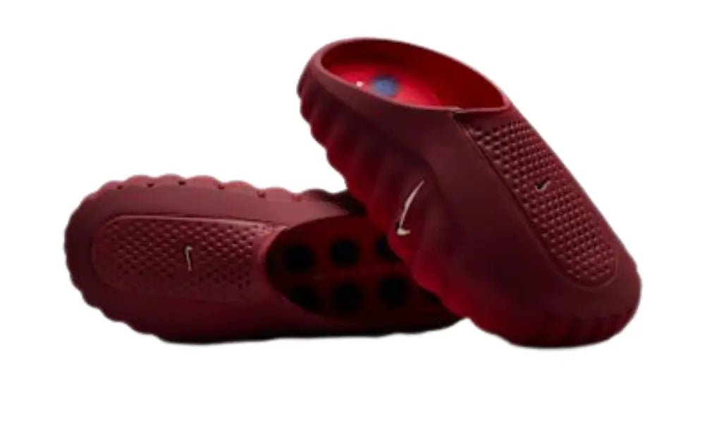 Nike Mind 001 mules in the Solar Red ❤️ - Global Choice UAE
