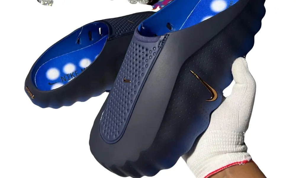 Nike Mind 001 Pregame Mules Blackened Blue. 🖤💙 - Global Choice UAE