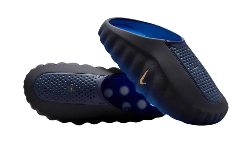 Nike Mind 001 Pregame Mules Blackened Blue. 🖤💙 - Global Choice UAE