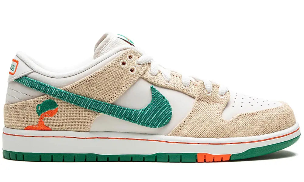 Nike SB Dunk Low x Jarritos Phantom Malachite side view