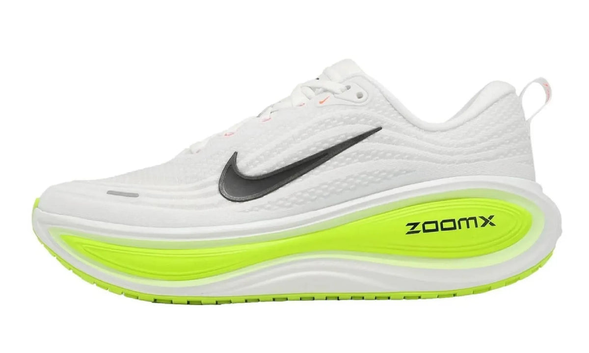 Nike Vomero Plus White Volt Barely Volt Black inner side view
