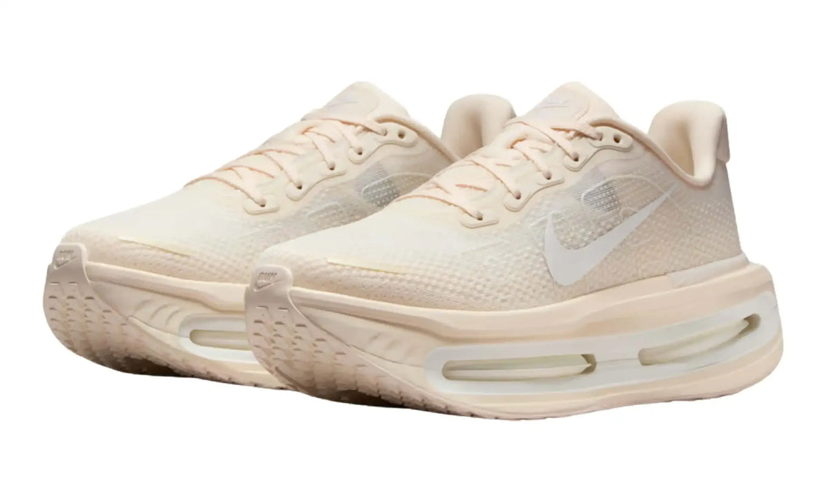 Nike Vomero Premium Chalk sneakers, front three-quarter view